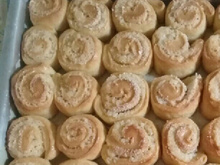 Pãozinho de coco fácil