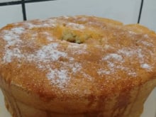 Cobertura para bolo de limão / laranja / leite de coco
