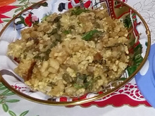 Bacalhau com batatas fritas