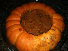 Moranga de carne seca