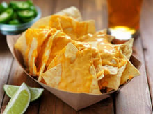 Nachos mexicanos