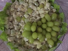Salada tropical - réveillon