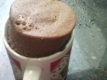 Bolo de caneca chique da Neneli