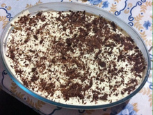 Torta de bolacha com nata