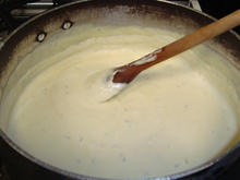 Panhoca - também pode ser usado como fondue de queijo