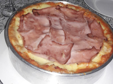 Lasanha simples (da sogra)