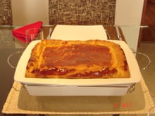 Hot dog de assadeira