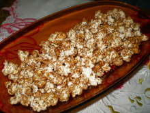 Pipoca Doce