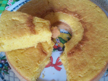 Bolo de milho cremoso