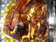 Torta de banana prata