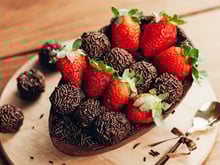 Ovo de Páscoa fácil