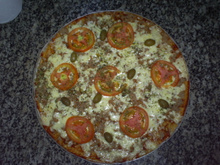 Pizza de Arroz