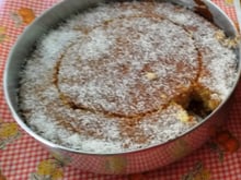 Bolo simples de iogurte