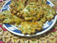 Bolinhos de legumes