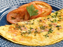 Omelete rápido