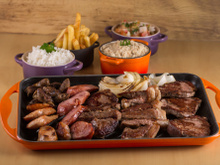 Churrasco na panela de pressão (super fácil)