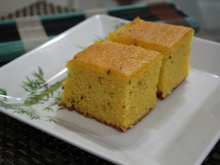 Bolo de fubá com erva-doce: confira a receita