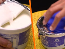 Com quantos anos você descobriu que é assim que se abre o lacre do pote de requeijão e iogurte para que não rasgue: truque garantido