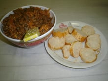 Aperitivo de berinjela