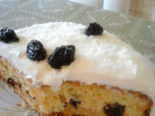 Bolo de Ameixa da Tia Cidinha