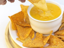 Molho cheddar para nachos