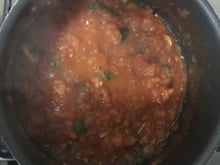 Molho vermelho natural para macarrão