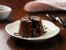 Petit gateau de micro-ondas