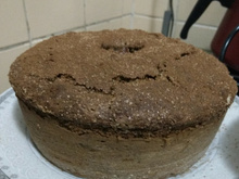 Bolo de maçã com castanha do pará
