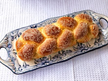Rosca caseira fofinha