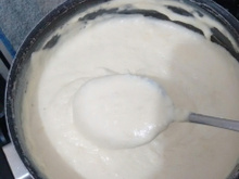 Molho branco simples