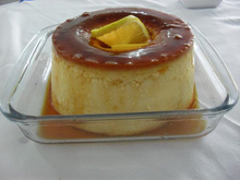 Pudim de Laranja