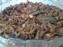 Escabeche de berinjela Leda Maria
