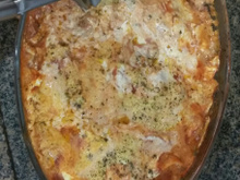 Lasanha de calabresa