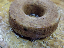 Bolo fit de banana sem farinha