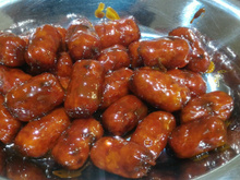 Linguiça ao champagne