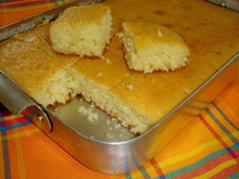 Bolo simples