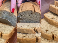 Esse pão de amendoim é 'ultra low carb' e liberado para dieta cetogênica! Veja como a receita é simples