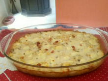 Batatas gratinadas