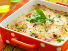 Lanche de forno fácil