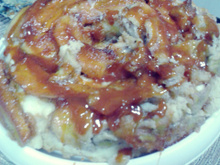 Torta de banana caramelizada diferente