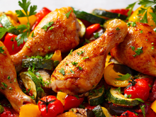 Os chefs espanhóis concordam: o frango assado mais suculento não é feito com manteiga, mas sim com o uso correto do sal