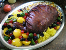 Pernil à pururuca