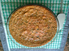 Torta de atum deliciosa