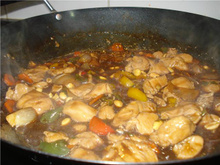 Frango xadrez by Neneli