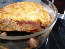 Omelete de forno