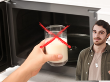 Poucas pessoas sabem, mas esquentar água ou leite no micro-ondas pode ser muito perigoso