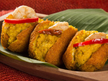 Acarajé, vatapá e caruru