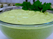 Molho verde para churrasco