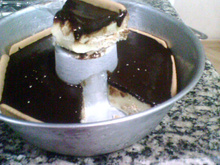 Torta holandesa com tudo que tem em casa