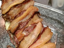 Rocambole a la bacon